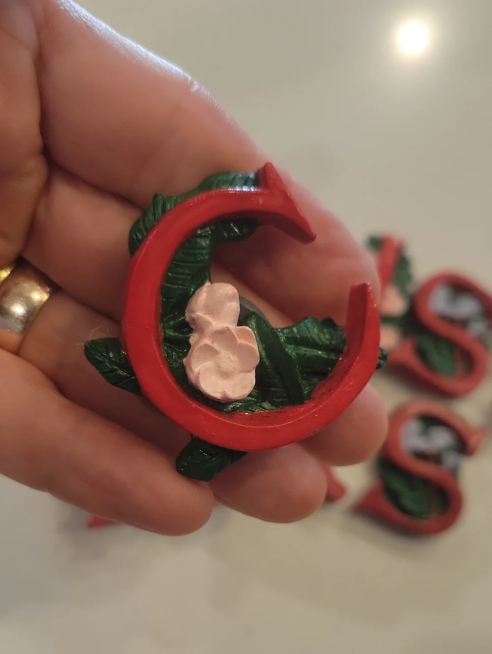 Christmas Fridge Magents